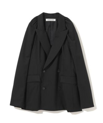 UNDERCOVER Pre Collection (Women)/アンダーカバー プレ コレクション ストライプギャザージャケット UP1E1101